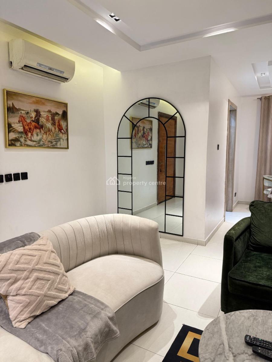 Fully Furnished 2bed Room Apartment with Swimming Pool, Ikate, Lekki, Lagos, Flat / Apartment for Rent
