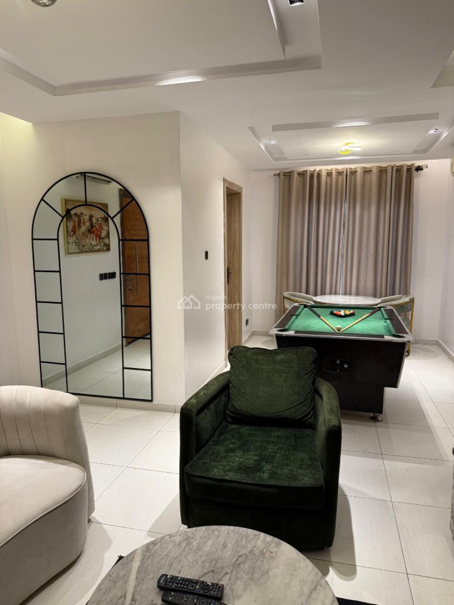 Fully Furnished 2bed Room Apartment with Swimming Pool, Ikate, Lekki, Lagos, Flat / Apartment for Rent