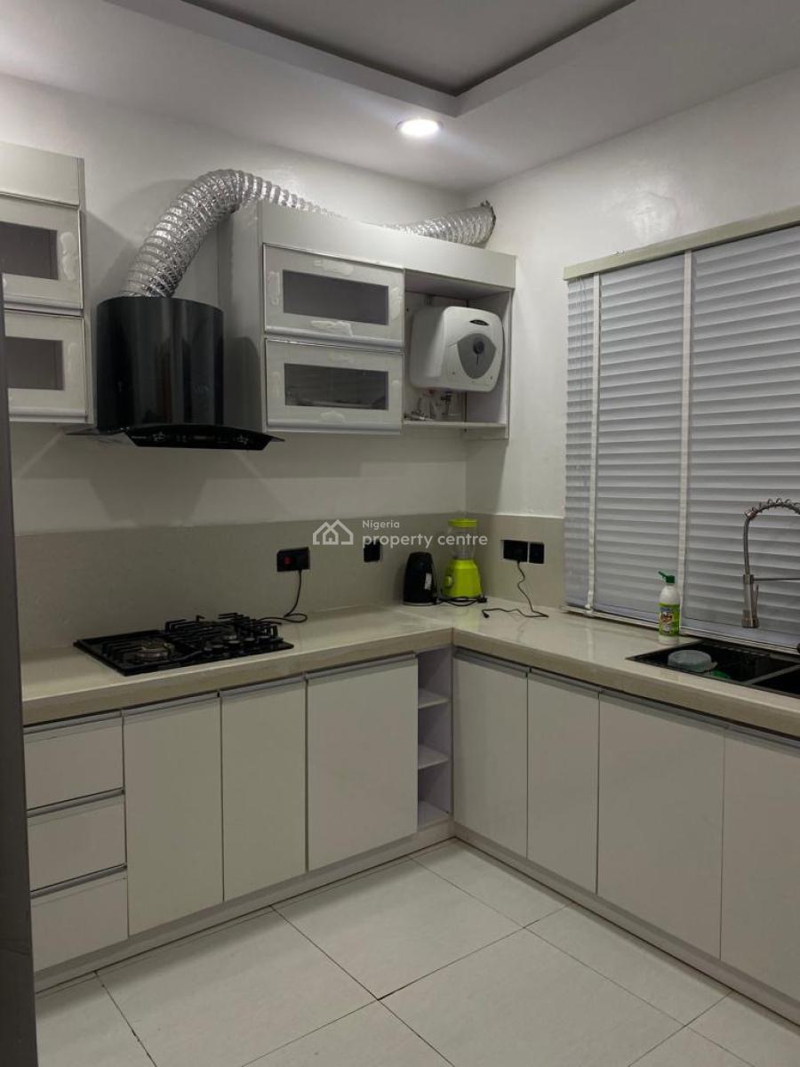 Fully Furnished 2bed Room Apartment with Swimming Pool, Ikate, Lekki, Lagos, Flat / Apartment for Rent