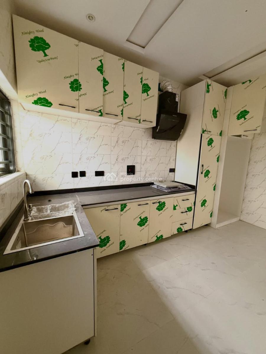 Newly Built 3 Bedroom Terrace Duplex, Ajah, Lagos, Terraced Duplex for Rent