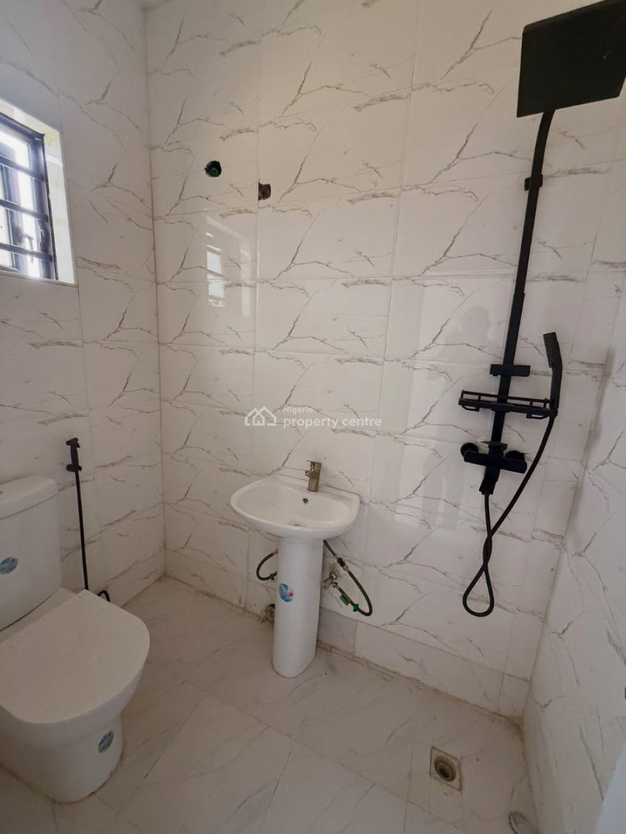 Newly Built 3 Bedroom Terrace Duplex, Ajah, Lagos, Terraced Duplex for Rent