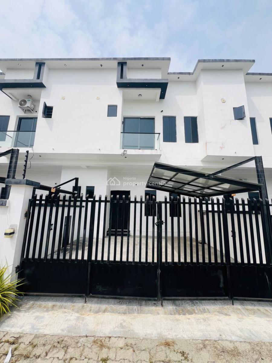 Three Bedroom Terrace, Sangotedo, Ajah, Lagos, Terraced Duplex for Rent