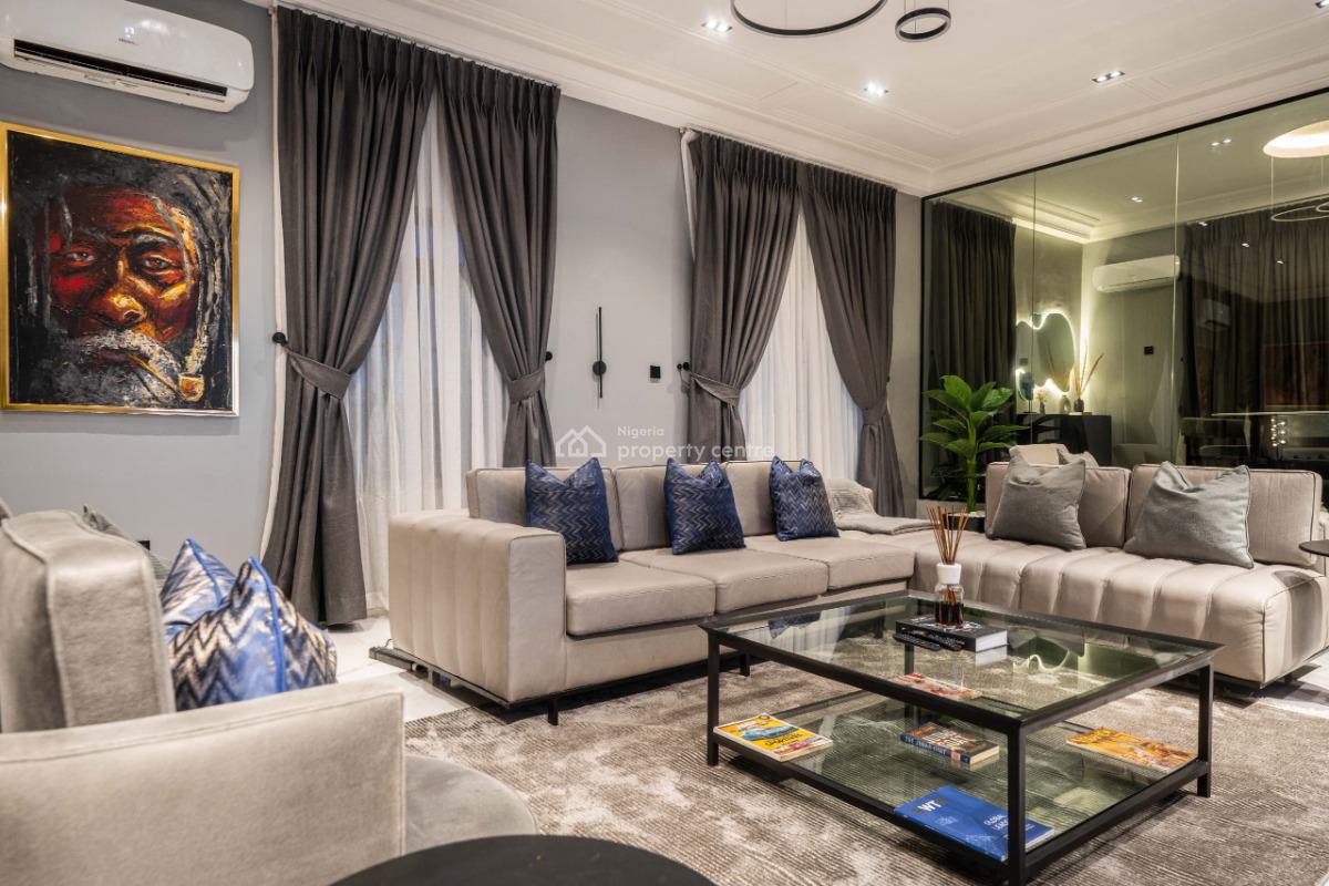 Two Bedroom Private Penthouse, 6, Olufemi Pedro, Parkview,, Banana Island, Ikoyi, Lagos, Flat / Apartment Short Let