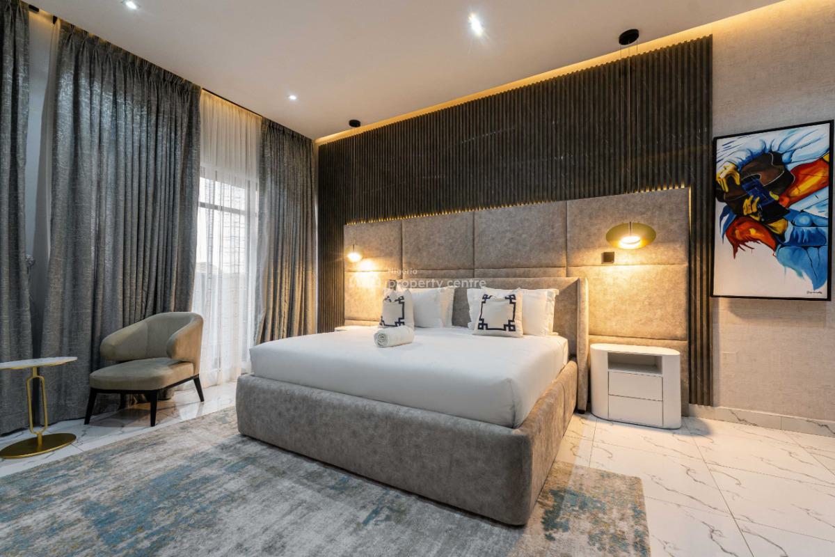 Two Bedroom Private Penthouse, 6, Olufemi Pedro, Parkview,, Banana Island, Ikoyi, Lagos, Flat / Apartment Short Let