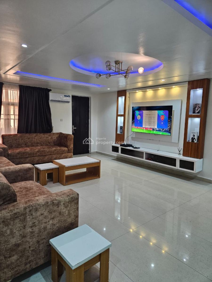 3 Bedroom Fully Furnished Apartment with Pool, Bq & Gym at Phase1, Lekki Phase 1, Lekki, Lagos, Flat / Apartment for Rent