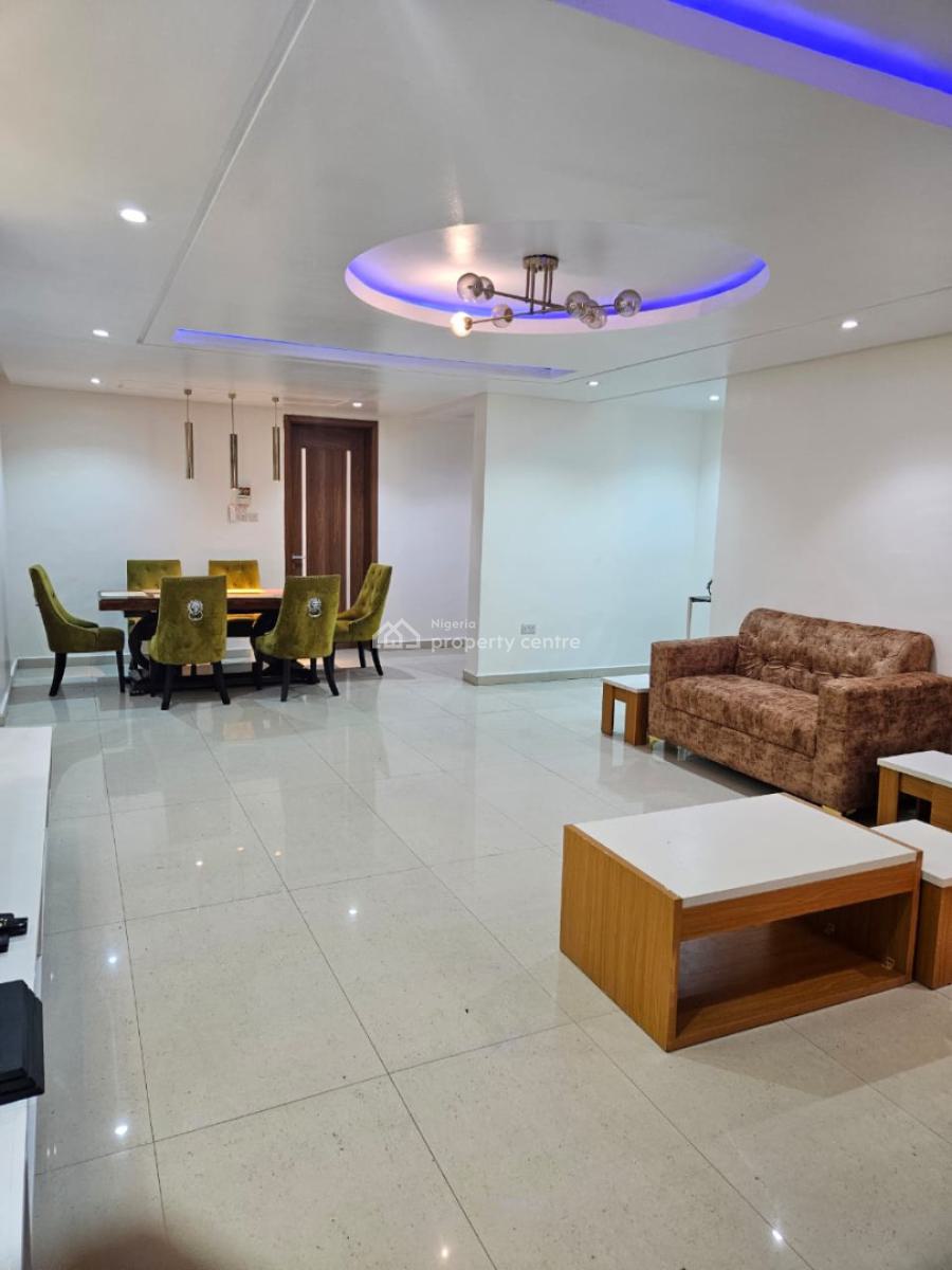 3 Bedroom Fully Furnished Apartment with Pool, Bq & Gym at Phase1, Lekki Phase 1, Lekki, Lagos, Flat / Apartment for Rent