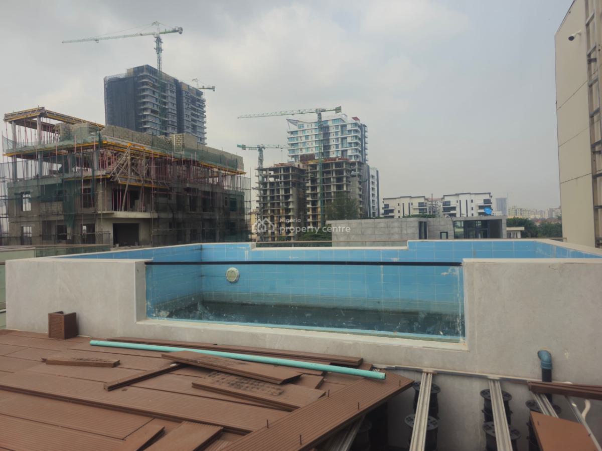 Massive 4-bedroom Terrace, Ikoyi, Lagos, Terraced Duplex for Sale