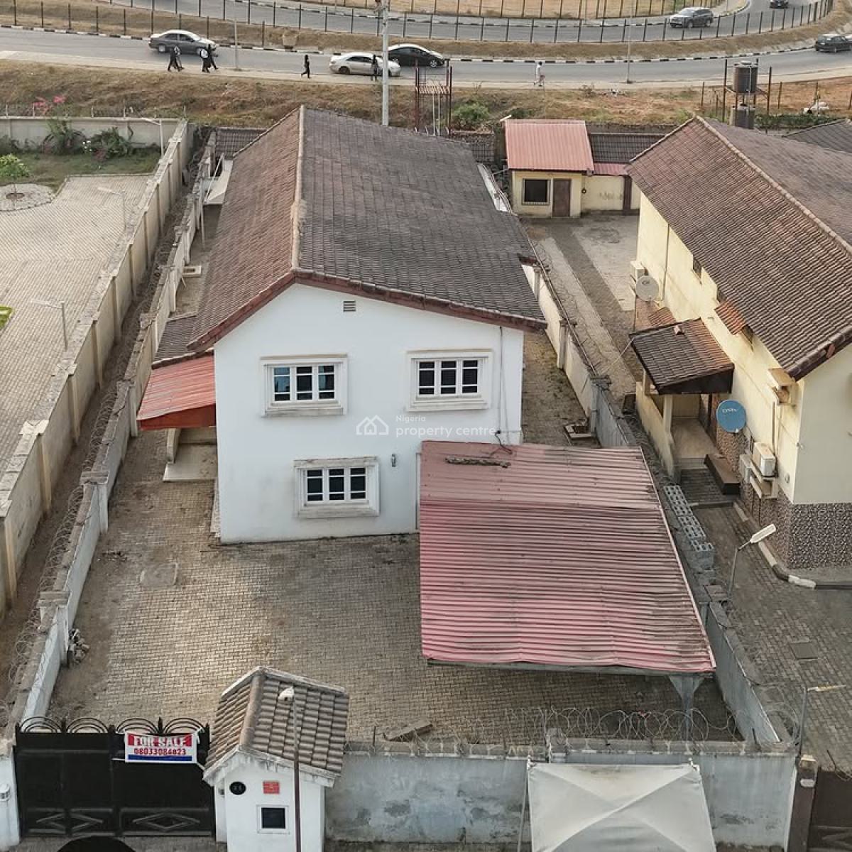 Residential Property Measuring 800sqm Size, Maitama District, Abuja, Detached Duplex for Sale