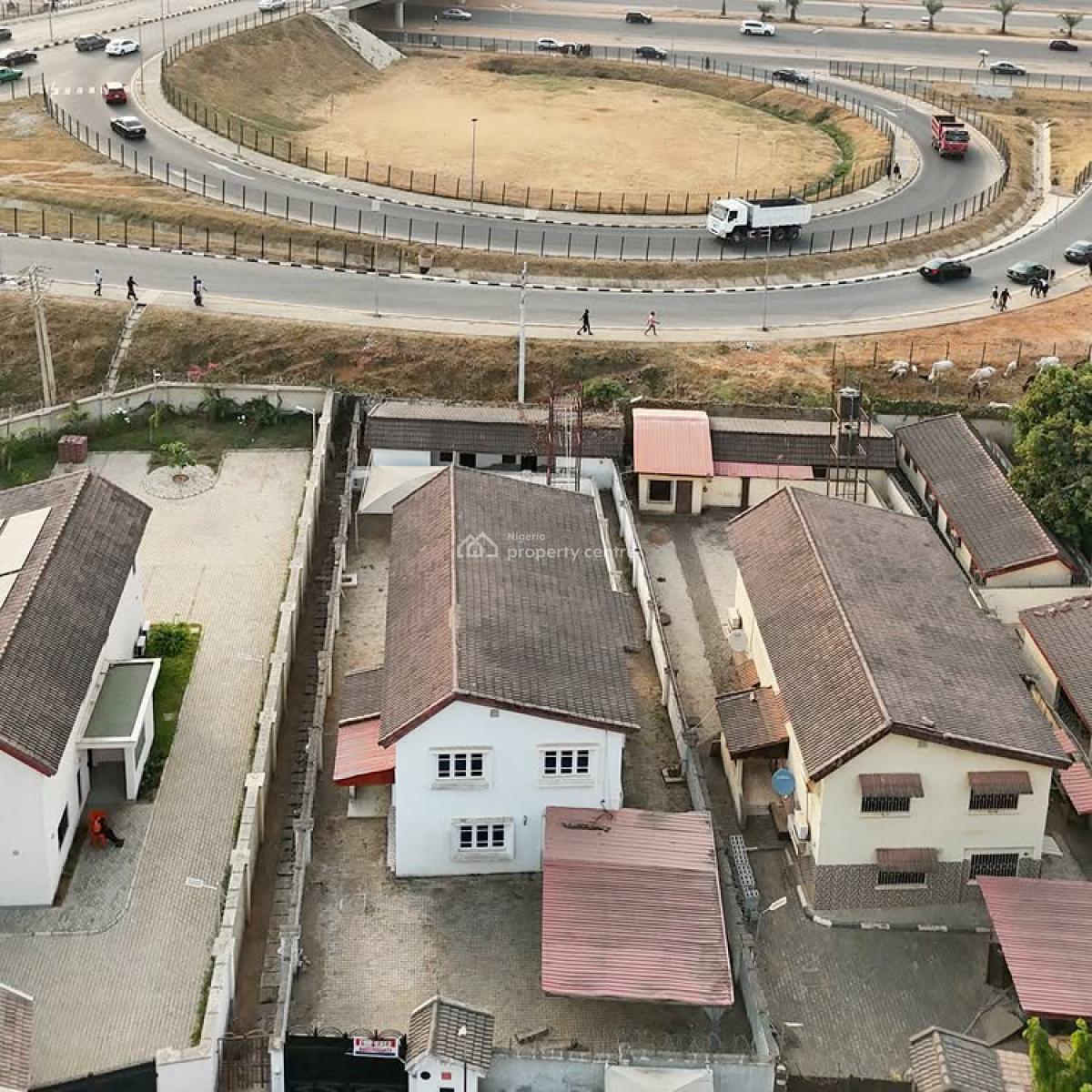 Residential Property Measuring 800sqm Size, Maitama District, Abuja, Detached Duplex for Sale