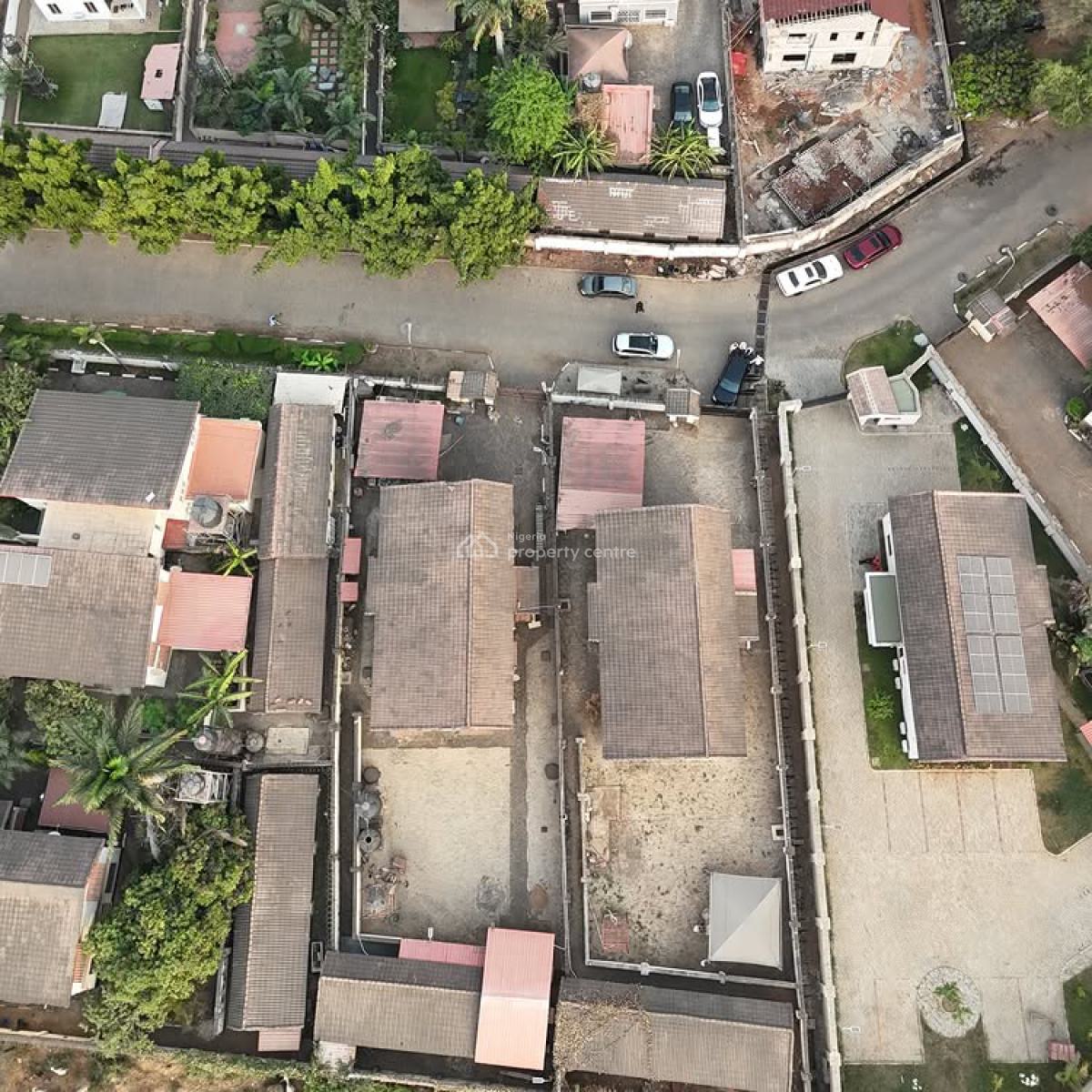 Residential Property Measuring 800sqm Size, Maitama District, Abuja, Detached Duplex for Sale