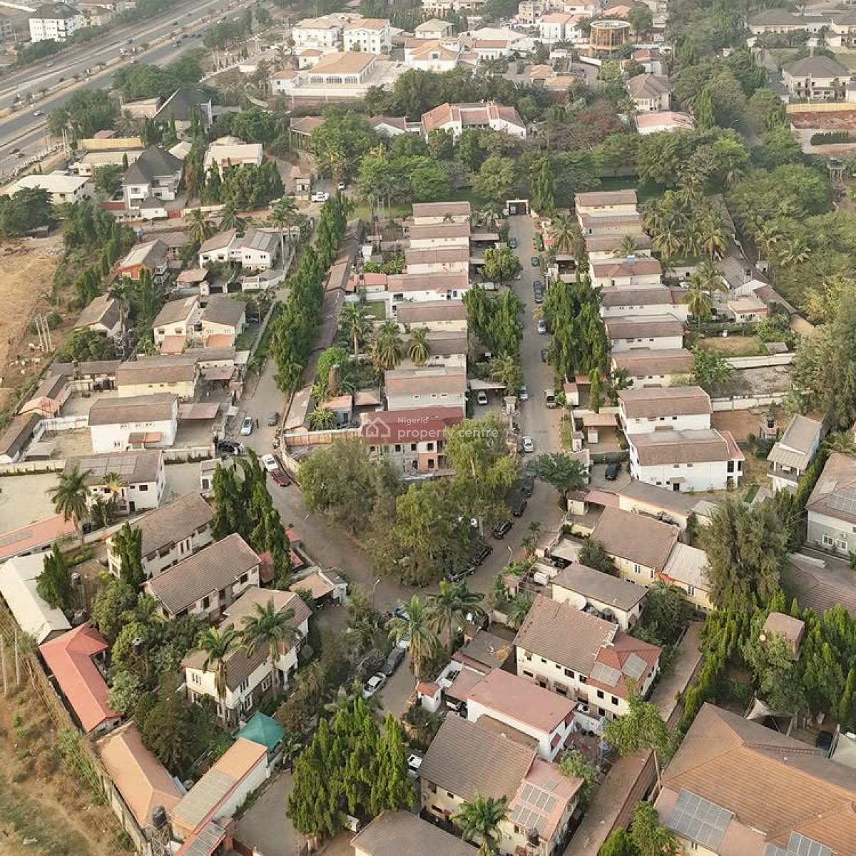 Residential Property Measuring 800sqm Size, Maitama District, Abuja, Detached Duplex for Sale