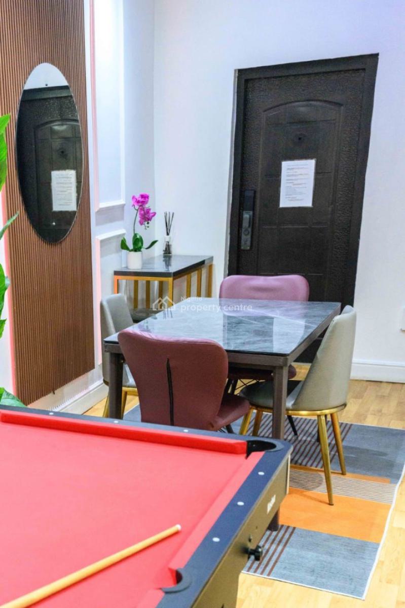 Fully Furnished & Serviced Luxury 3 Bedrooms Apartment with Pool & Bq, Ikate, Lekki, Lagos, Flat / Apartment for Rent