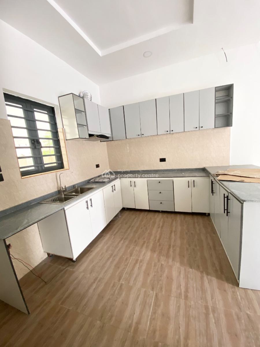 Brand New Luxury 3 Bedroom Duplex with Private Compound & Car Port, 25, Grace Garden Estate Close to Abraham Adesanya, Ajah, Lagos, Terraced Duplex for Rent