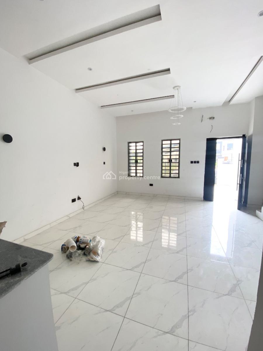 Brand New Luxury 3 Bedroom Duplex with Private Compound & Car Port, 25, Grace Garden Estate Close to Abraham Adesanya, Ajah, Lagos, Terraced Duplex for Rent