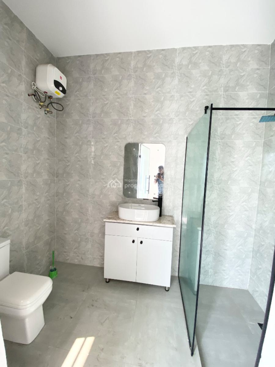 Brand New Luxury 3 Bedroom Duplex with Private Compound & Car Port, 25, Grace Garden Estate Close to Abraham Adesanya, Ajah, Lagos, Terraced Duplex for Rent