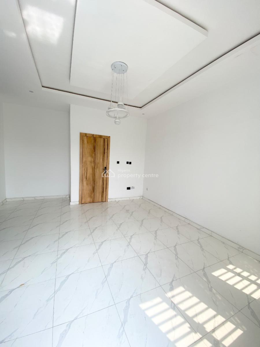 Brand New Luxury 3 Bedroom Duplex with Private Compound & Car Port, 25, Grace Garden Estate Close to Abraham Adesanya, Ajah, Lagos, Terraced Duplex for Rent