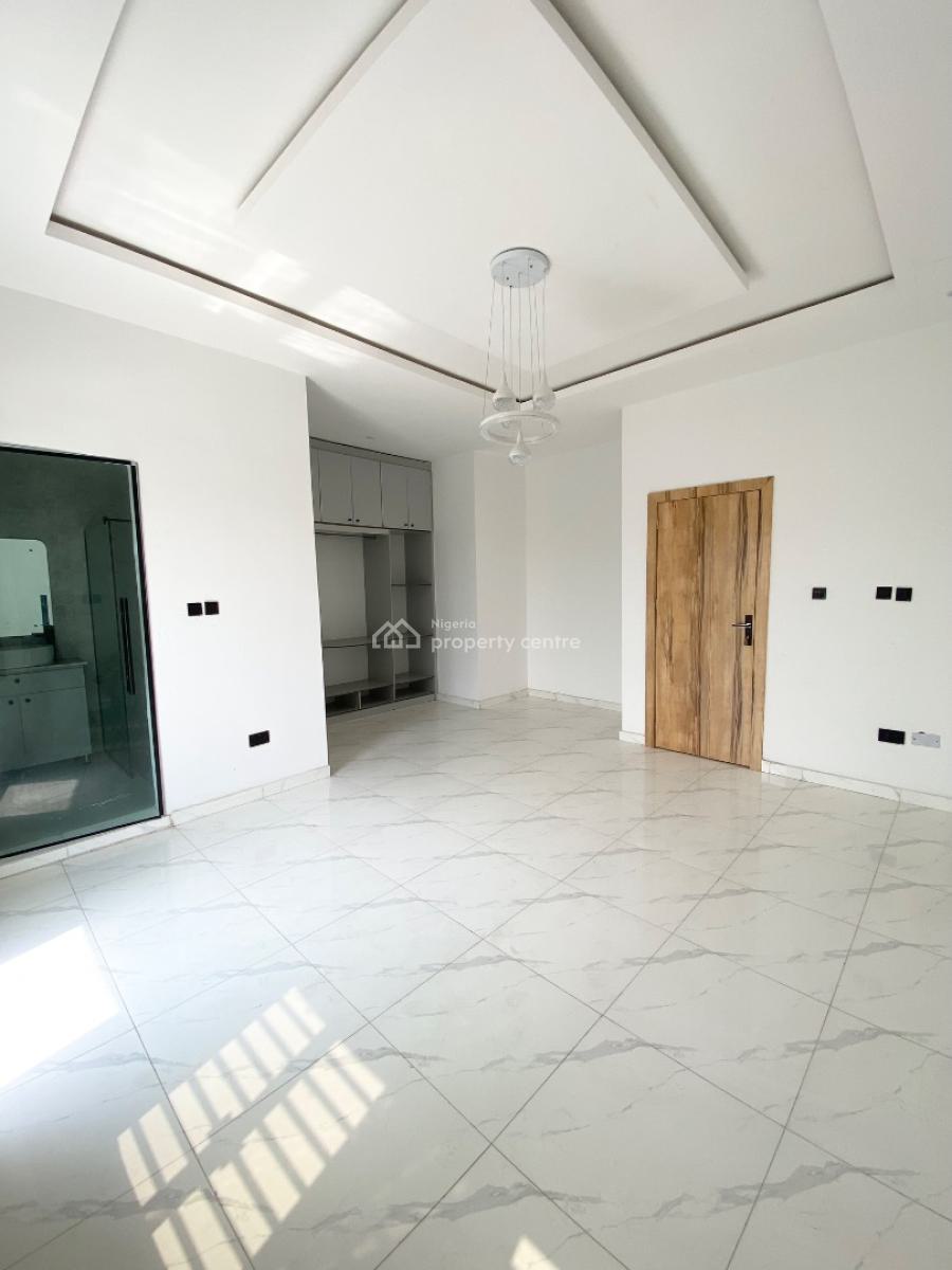 Brand New Luxury 3 Bedroom Duplex with Private Compound & Car Port, 25, Grace Garden Estate Close to Abraham Adesanya, Ajah, Lagos, Terraced Duplex for Rent