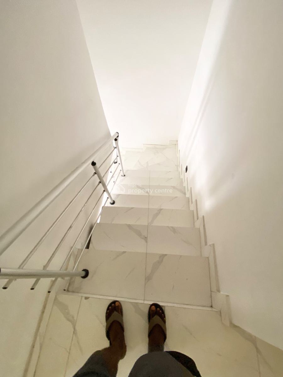 Brand New Luxury 3 Bedroom Duplex with Private Compound & Car Port, 25, Grace Garden Estate Close to Abraham Adesanya, Ajah, Lagos, Terraced Duplex for Rent