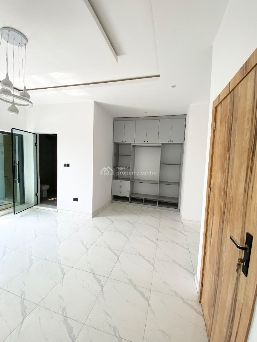 Brand New Luxury 3 Bedroom Duplex with Private Compound & Car Port, 25, Grace Garden Estate Close to Abraham Adesanya, Ajah, Lagos, Terraced Duplex for Rent