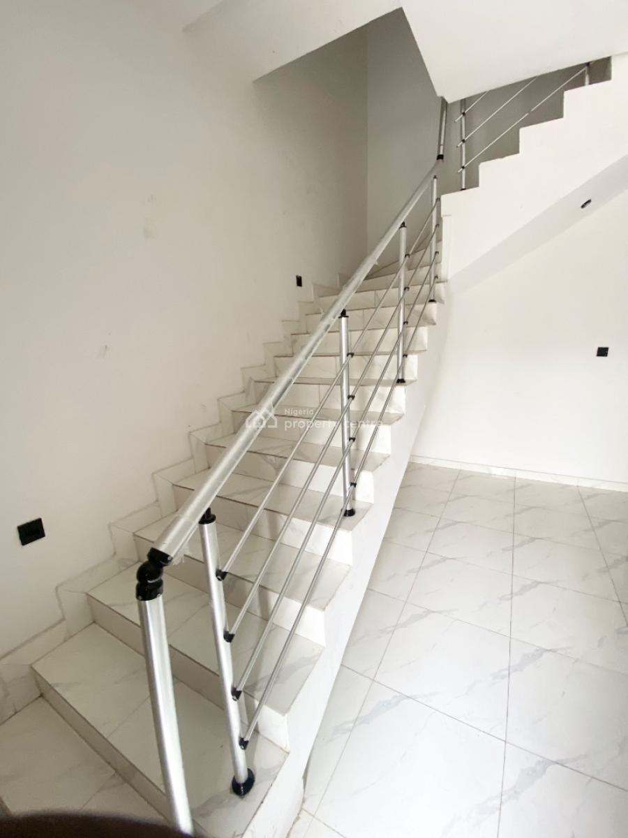 Brand New Luxury 3 Bedroom Duplex with Private Compound & Car Port, 25, Grace Garden Estate Close to Abraham Adesanya, Ajah, Lagos, Terraced Duplex for Rent