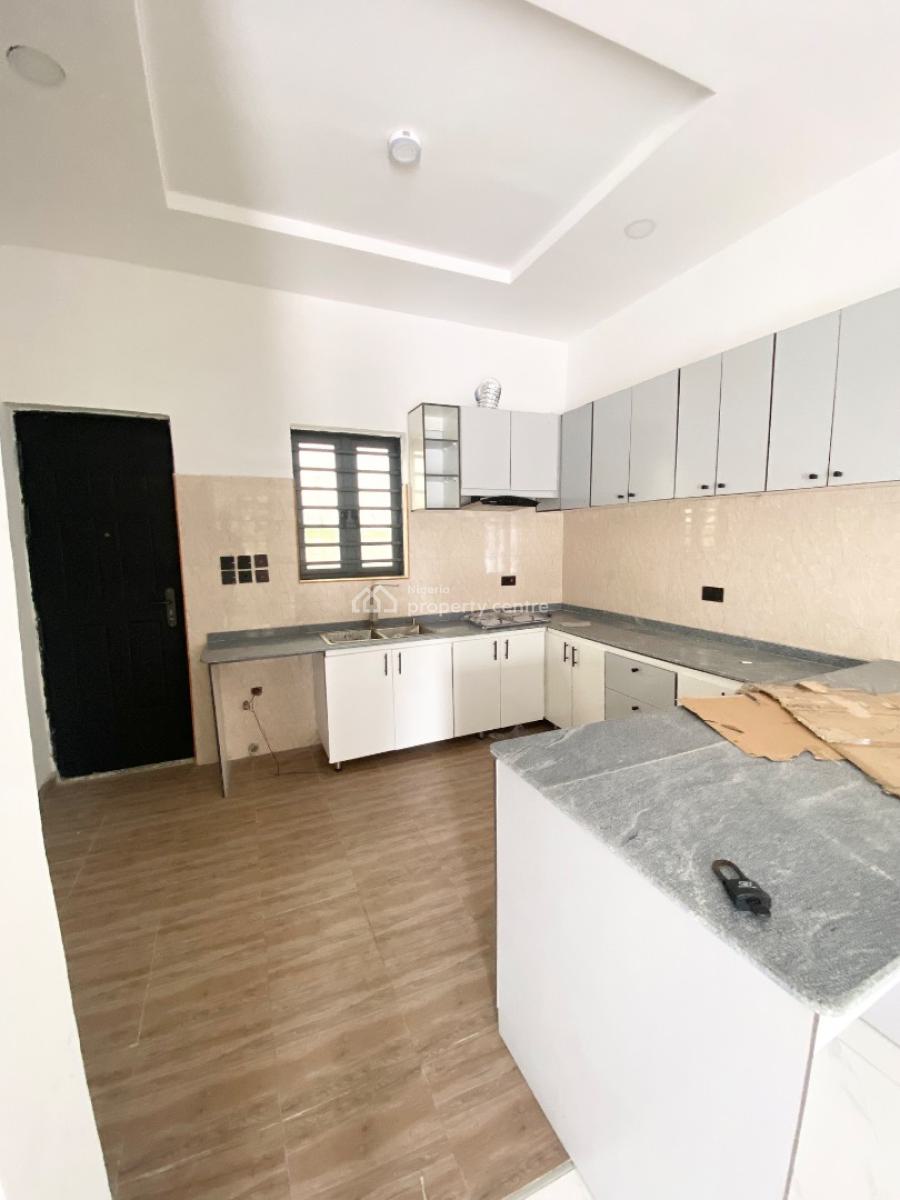 Brand New Luxury 3 Bedroom Duplex with Private Compound & Car Port, 25, Grace Garden Estate Close to Abraham Adesanya, Ajah, Lagos, Terraced Duplex for Rent