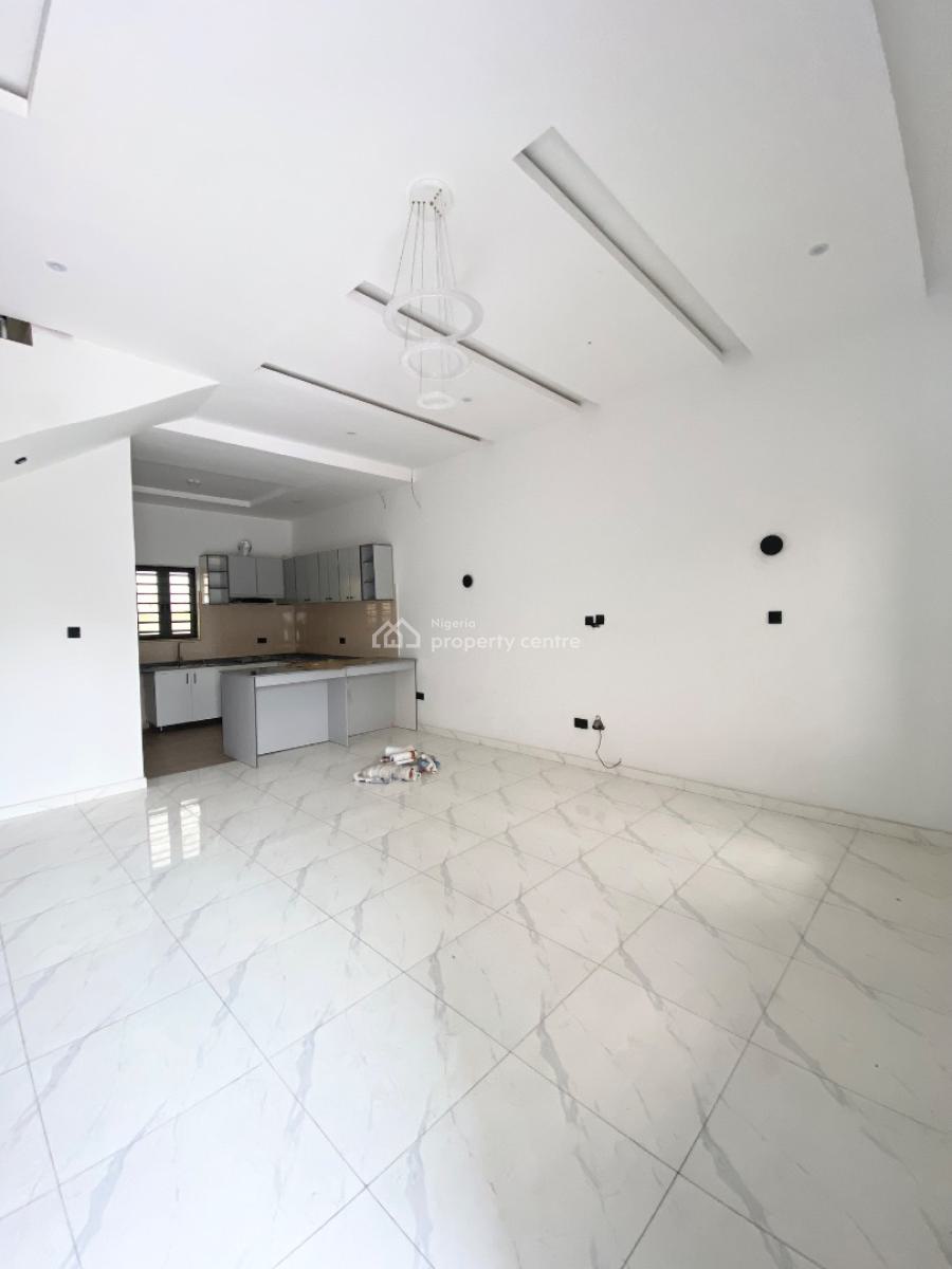 Brand New Luxury 3 Bedroom Duplex with Private Compound & Car Port, 25, Grace Garden Estate Close to Abraham Adesanya, Ajah, Lagos, Terraced Duplex for Rent