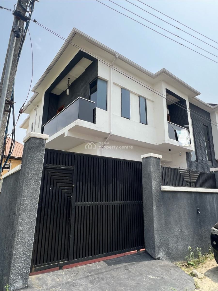 4 Bedroom Semi Detached Duplex, Ikota, Lekki, Lagos, Semi-detached Duplex for Rent