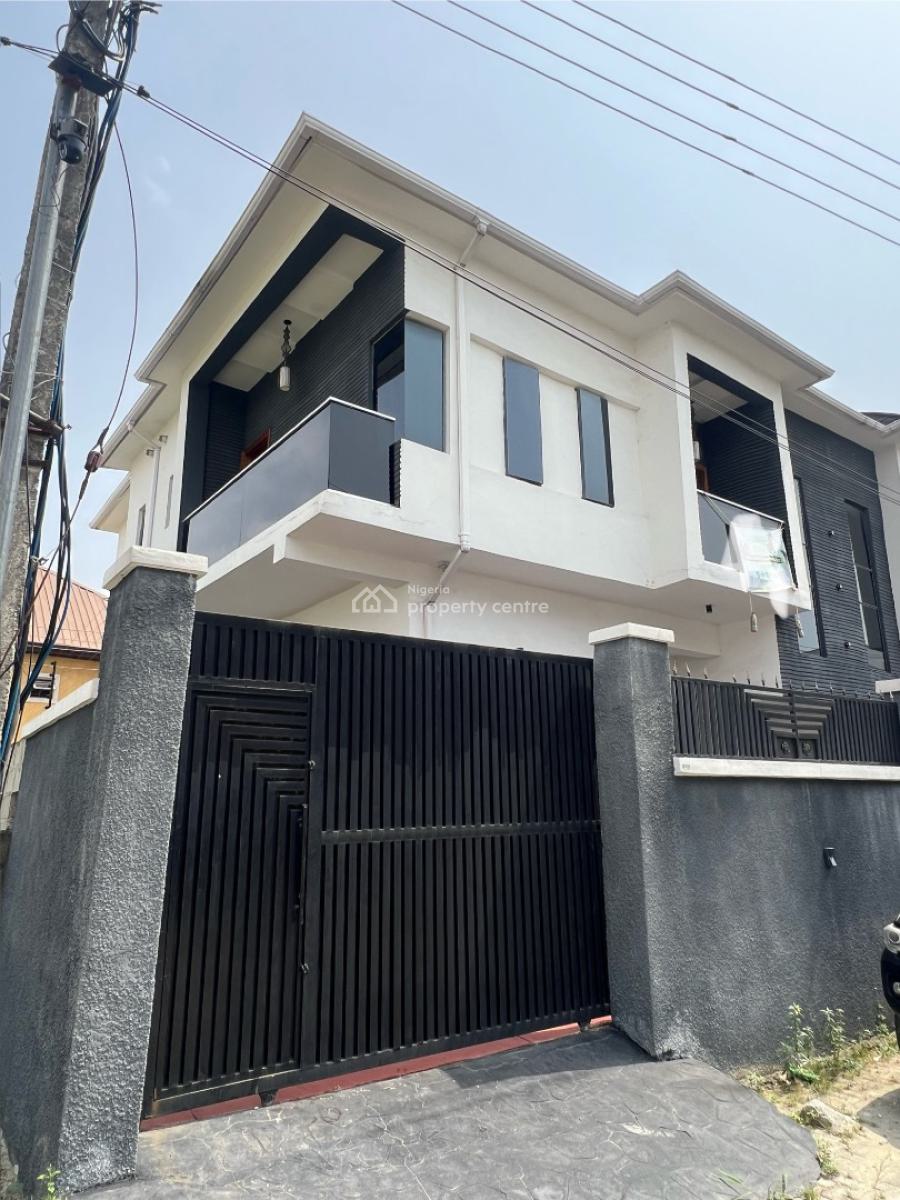 4 Bedroom Semi Detached Duplex, Ikota, Lekki, Lagos, Semi-detached Duplex for Rent