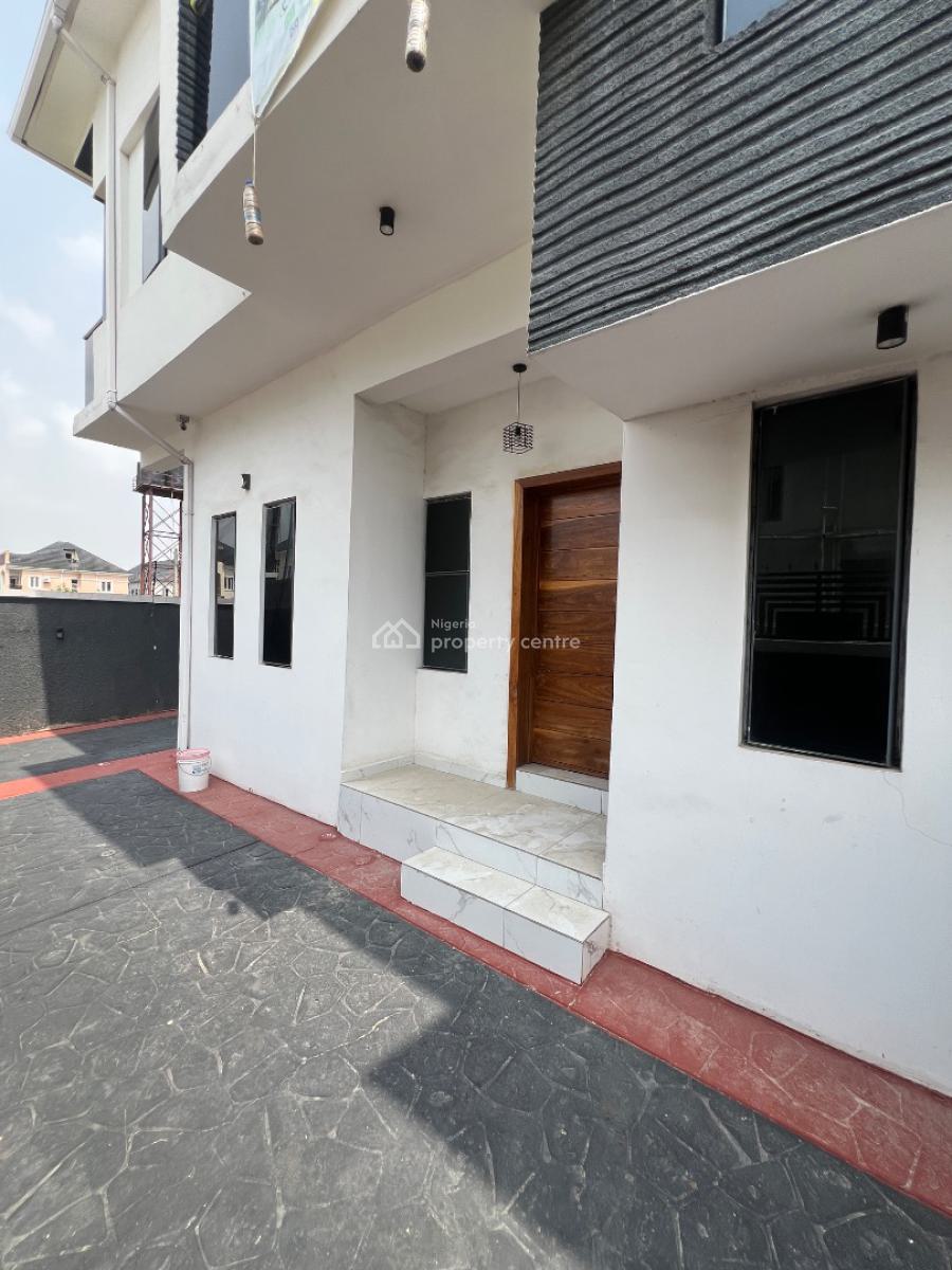 4 Bedroom Semi Detached Duplex, Ikota, Lekki, Lagos, Semi-detached Duplex for Rent
