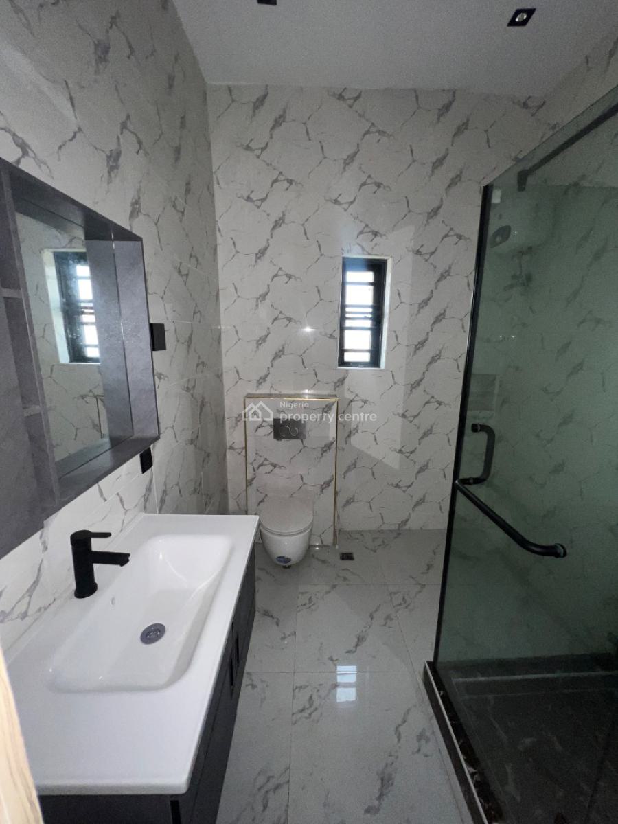 4 Bedroom Semi Detached Duplex, Ikota, Lekki, Lagos, Semi-detached Duplex for Rent