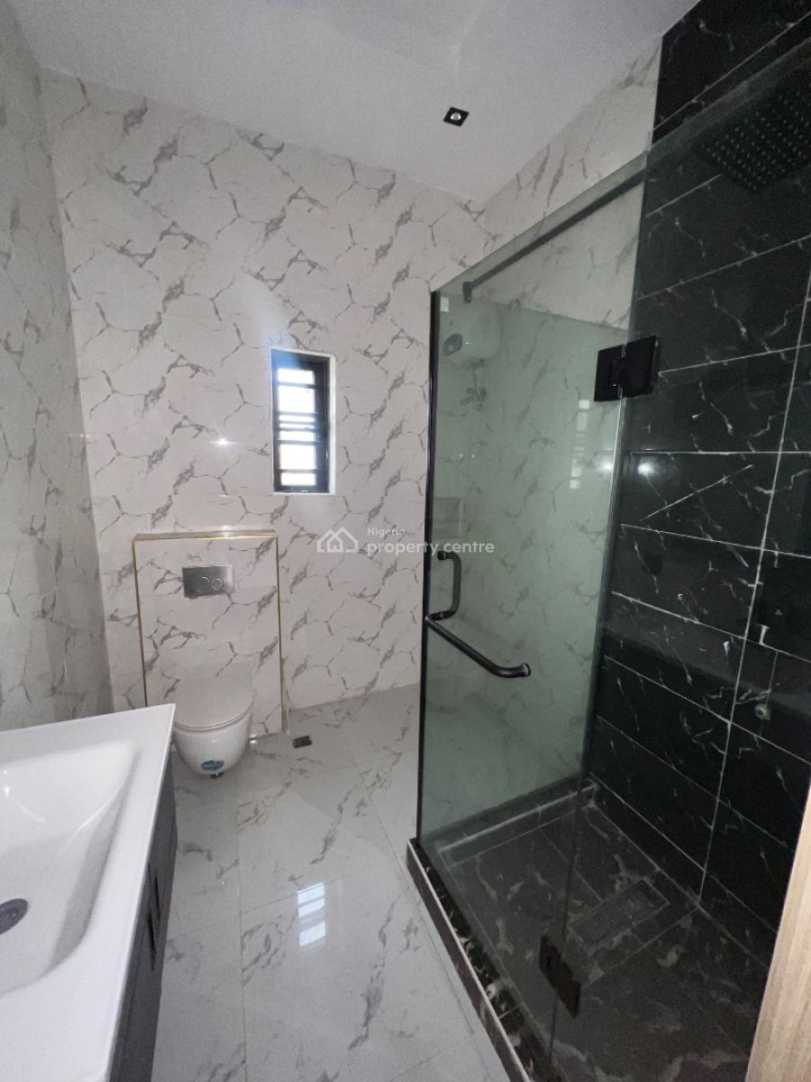 4 Bedroom Semi Detached Duplex, Ikota, Lekki, Lagos, Semi-detached Duplex for Rent