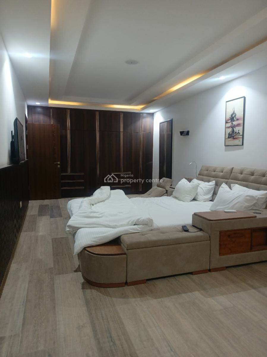 Fully Furnished and Serviced 4 Bedroom Terrace Duplex with a Bq, Guzape District, Abuja, House for Rent