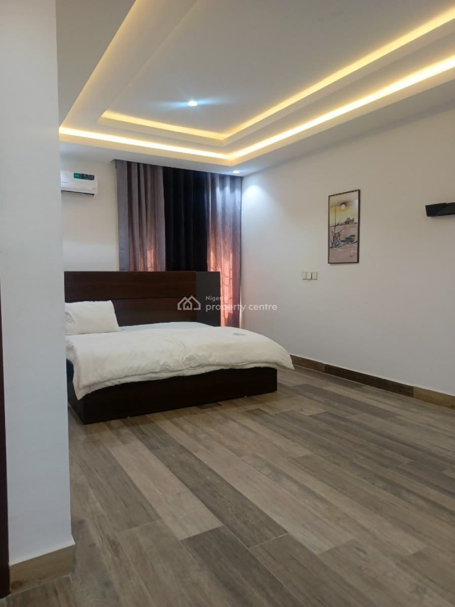 Fully Furnished and Serviced 4 Bedroom Terrace Duplex with a Bq, Guzape District, Abuja, House for Rent
