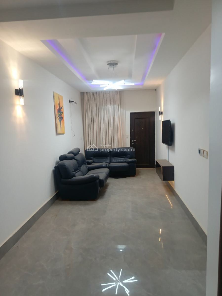 Fully Furnished and Serviced 4 Bedroom Terrace Duplex with a Bq, Guzape District, Abuja, House for Rent
