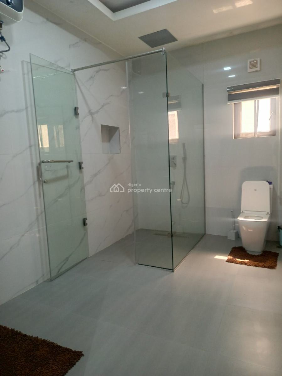 Fully Furnished and Serviced 4 Bedroom Terrace Duplex with a Bq, Guzape District, Abuja, House for Rent