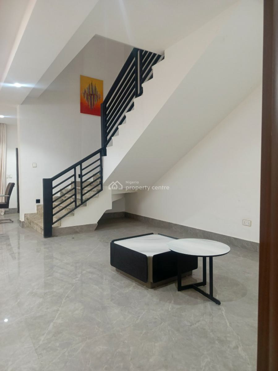 Fully Furnished and Serviced 4 Bedroom Terrace Duplex with a Bq, Guzape District, Abuja, House for Rent