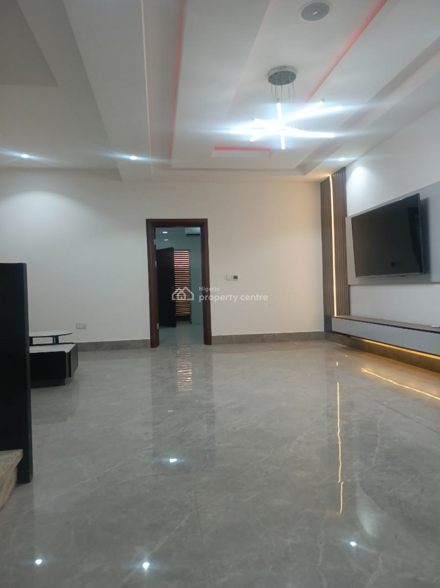 Fully Furnished and Serviced 4 Bedroom Terrace Duplex with a Bq, Guzape District, Abuja, House for Rent