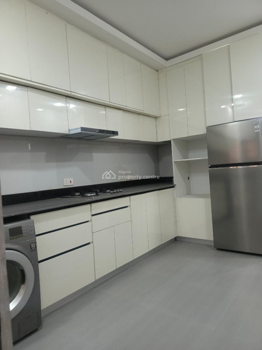 Fully Furnished and Serviced 4 Bedroom Terrace Duplex with a Bq, Guzape District, Abuja, House for Rent