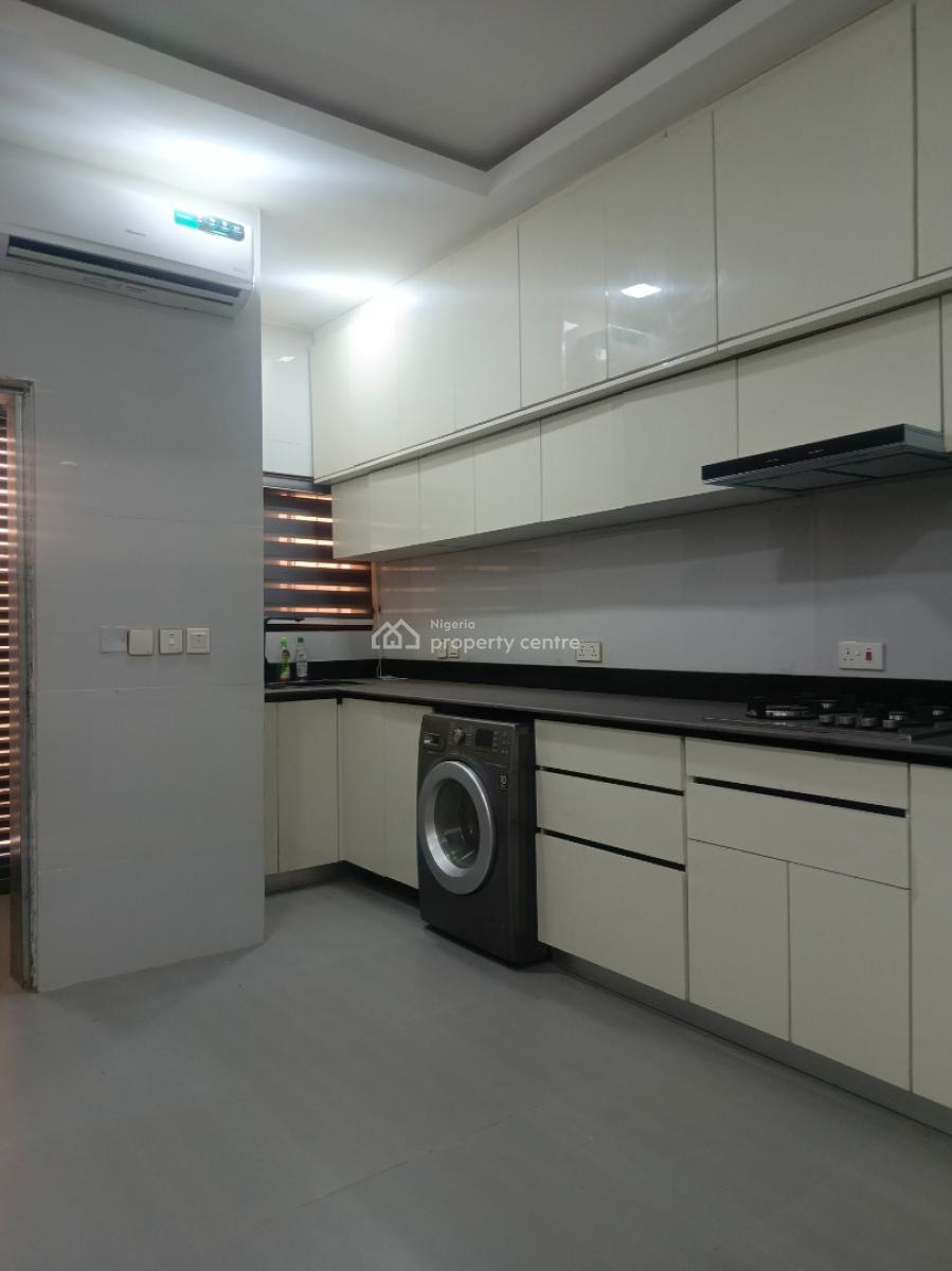 Fully Furnished and Serviced 4 Bedroom Terrace Duplex with a Bq, Guzape District, Abuja, House for Rent