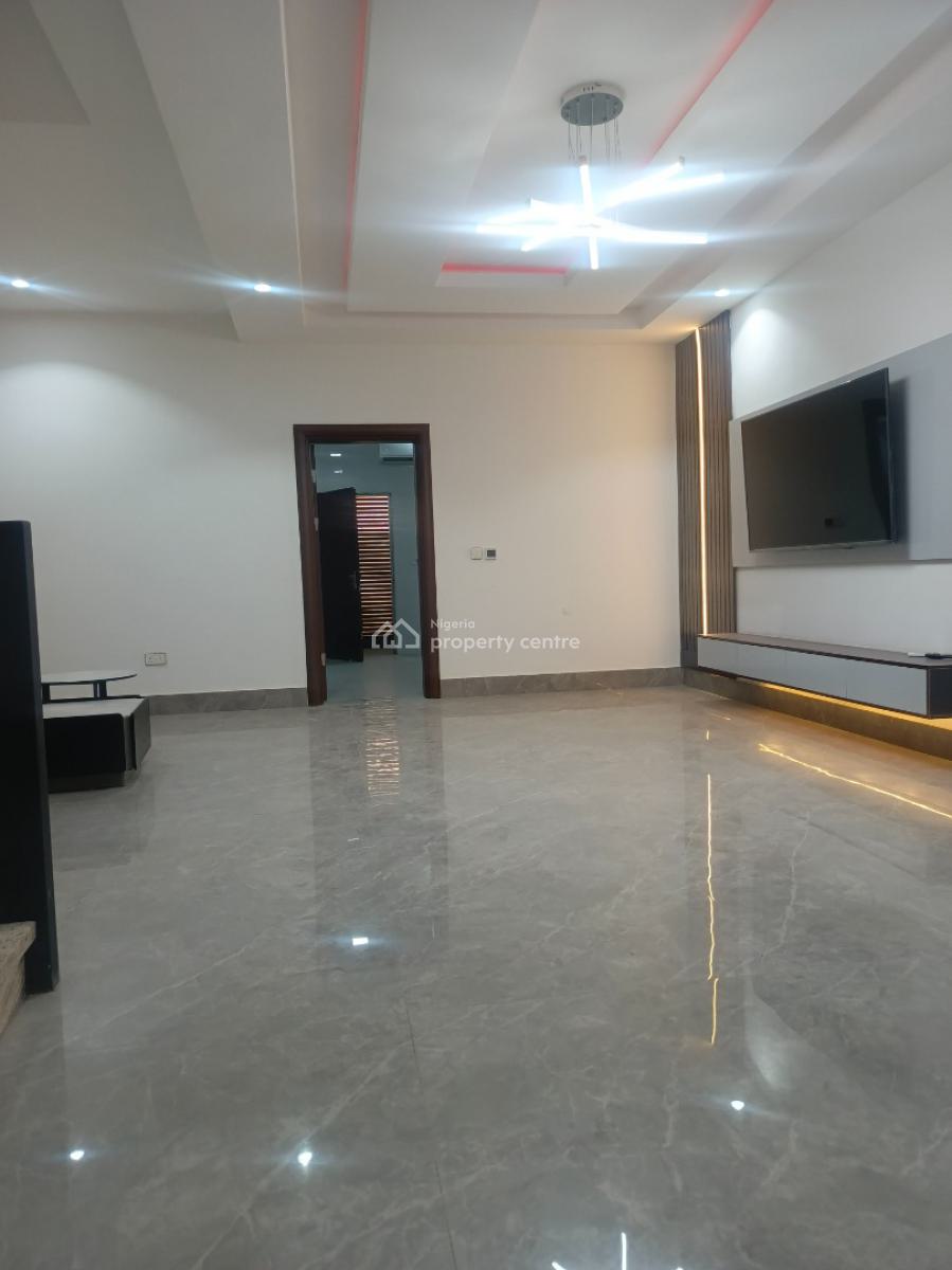 Fully Furnished and Serviced 4 Bedroom Terrace Duplex with a Bq, Guzape District, Abuja, House for Rent