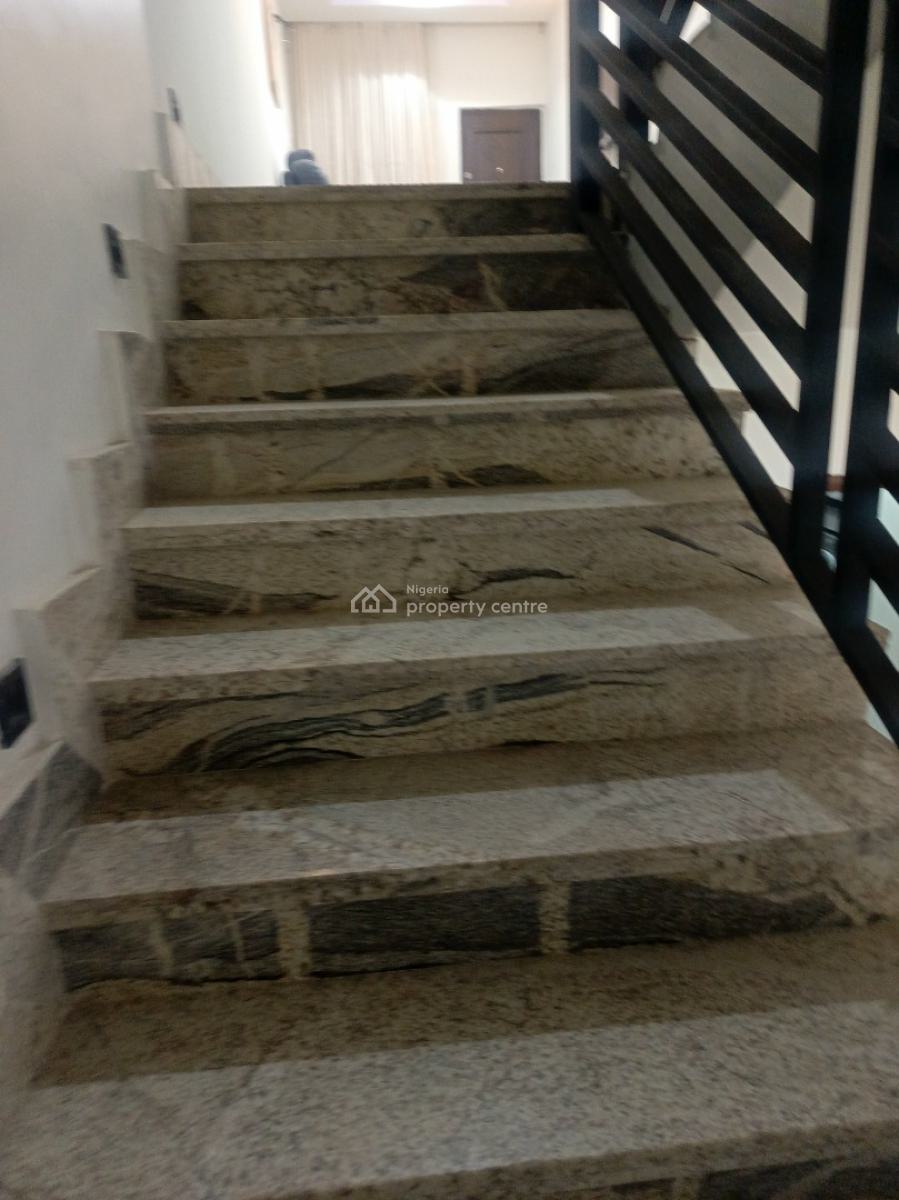 Fully Furnished and Serviced 4 Bedroom Terrace Duplex with a Bq, Guzape District, Abuja, House for Rent