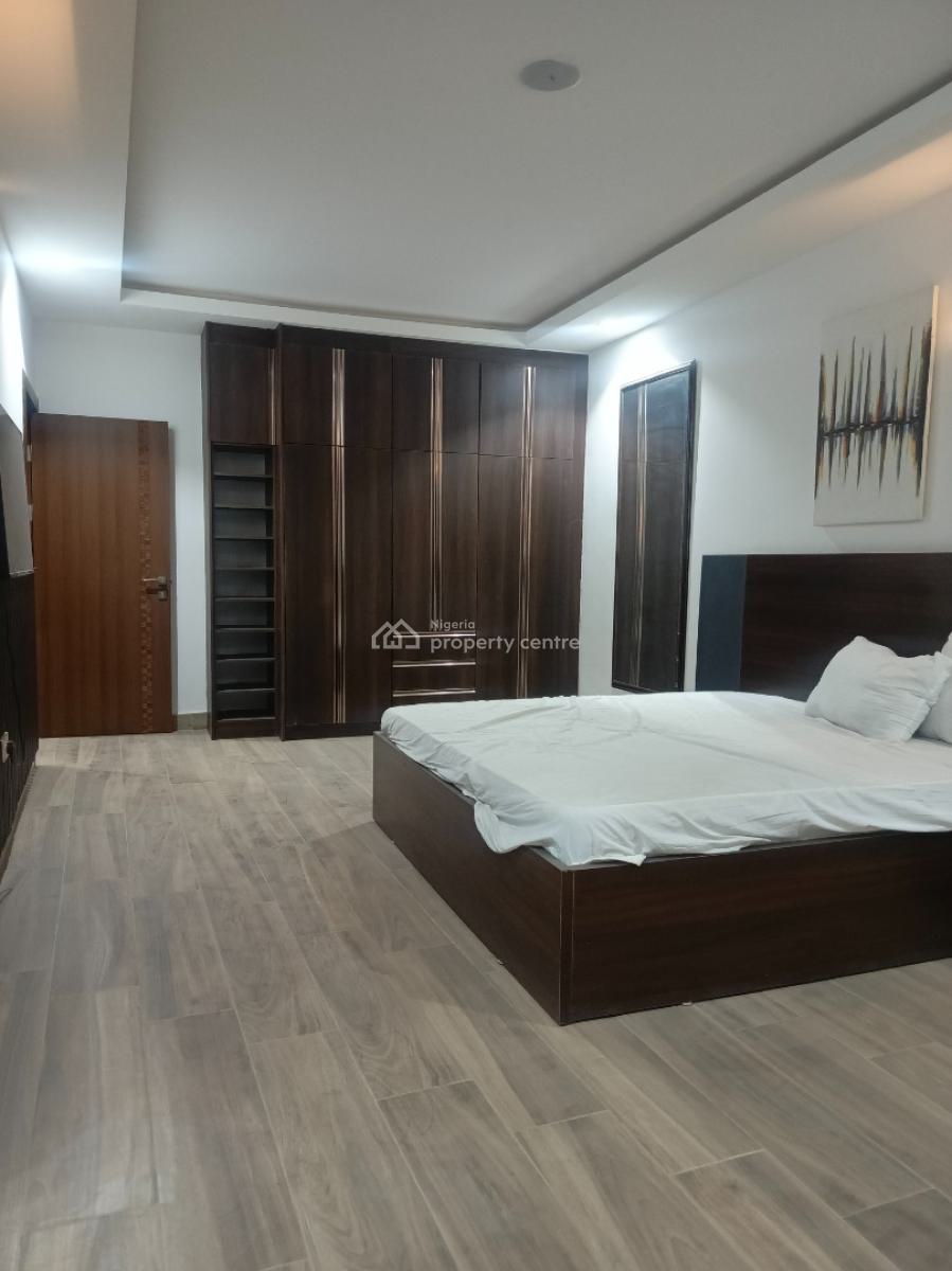 Fully Furnished and Serviced 4 Bedroom Terrace Duplex with a Bq, Guzape District, Abuja, House for Rent