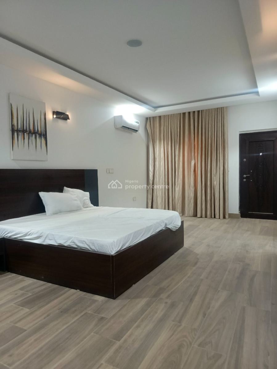 Fully Furnished and Serviced 4 Bedroom Terrace Duplex with a Bq, Guzape District, Abuja, House for Rent