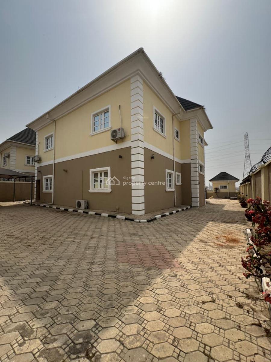 Tastefully Finished 6 Bedroom Duplex with Bq for Office Use, Katampe Extension, Katampe, Abuja, Detached Duplex for Rent