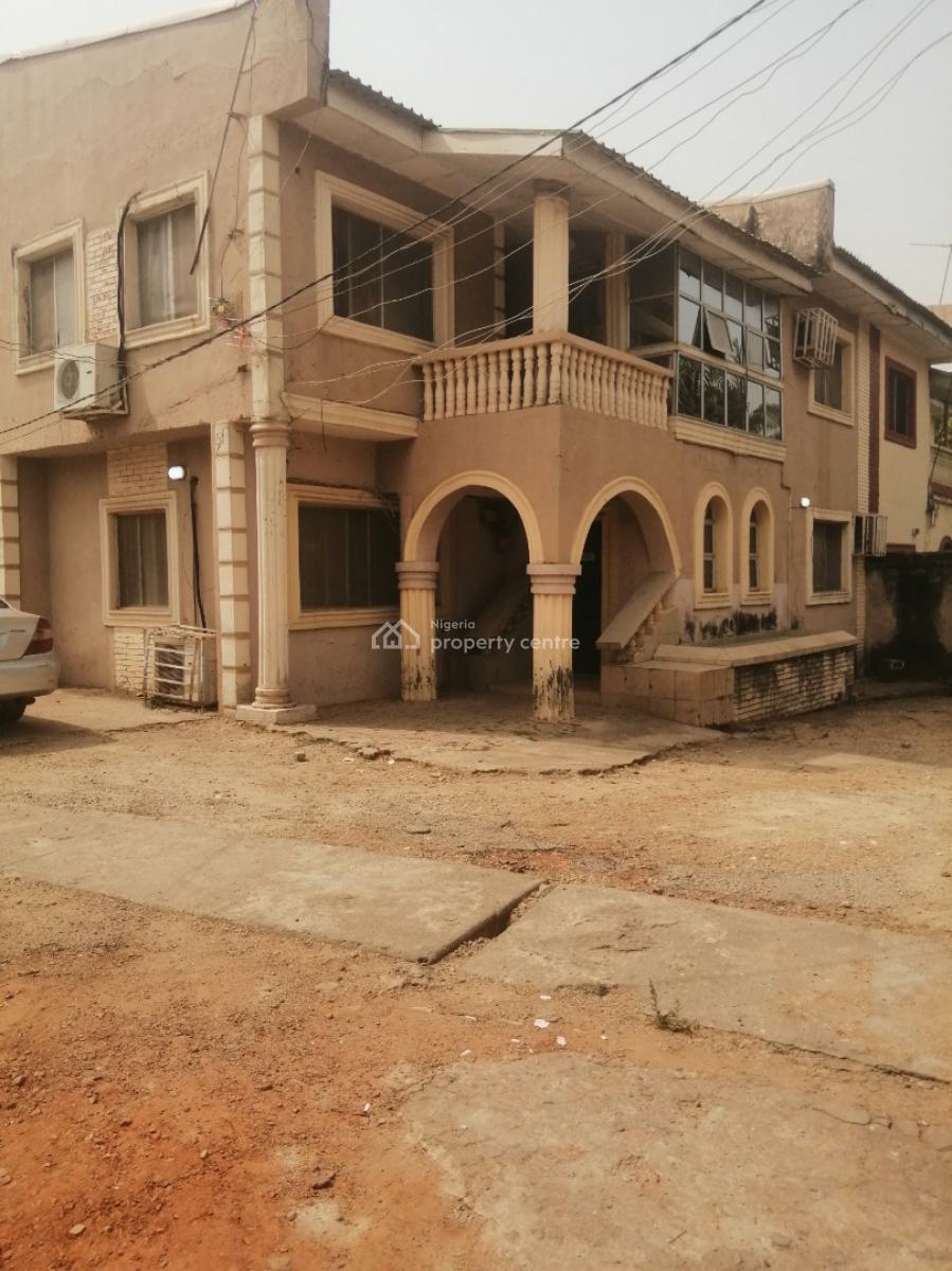 4 Bedroom Semi Detached Duplex, Nasarawa Street, War College Quarters, Gwarinpa, Abuja, Semi-detached Duplex for Rent