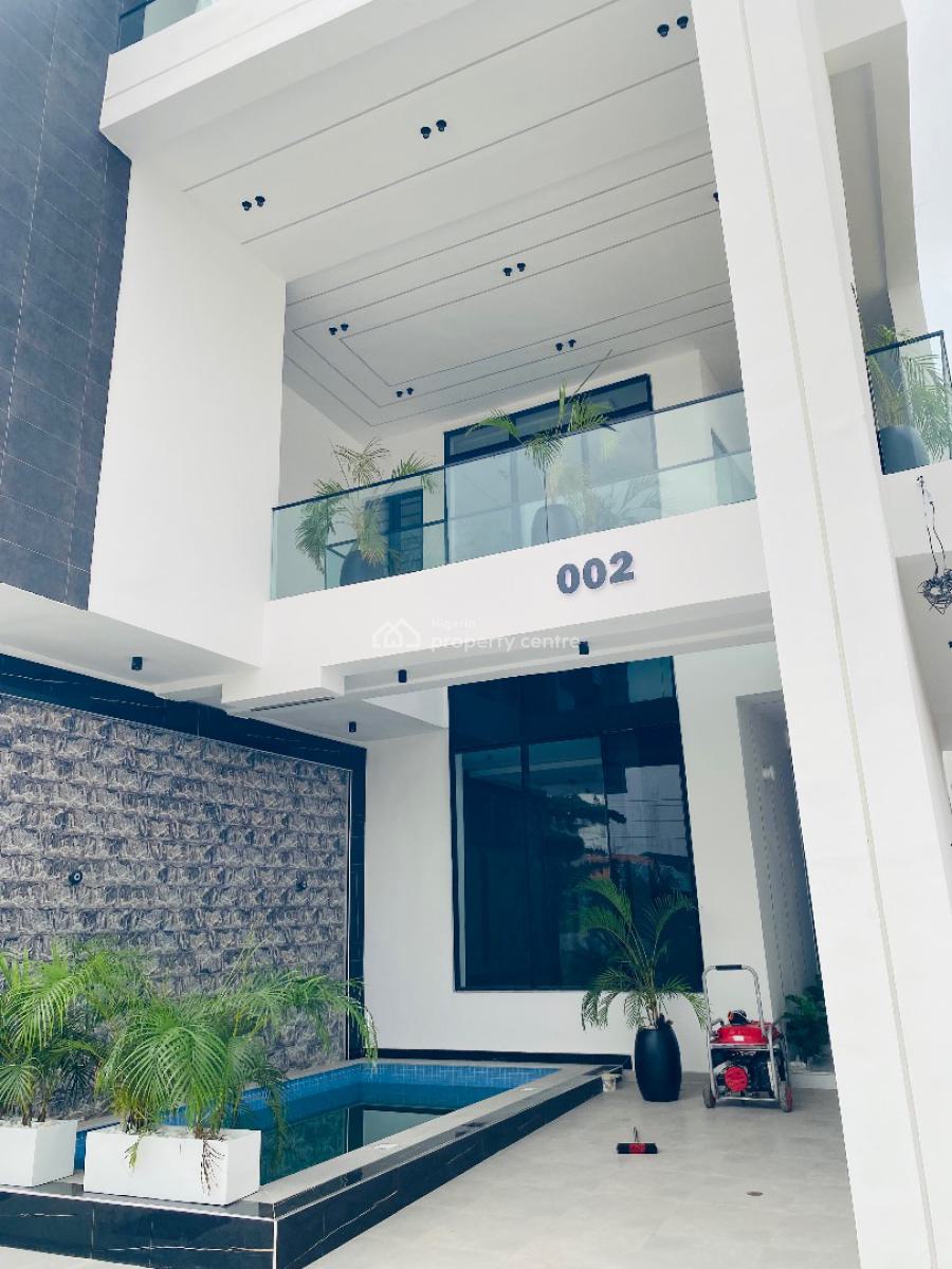 Luxury 5-bedroom Home with Private Gym & Swimming Pool, Ikota, Lekki, Lagos, Detached Duplex for Sale