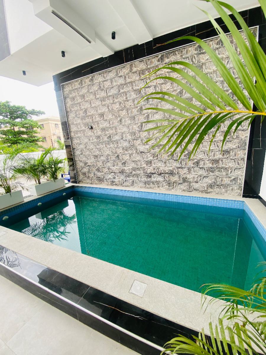 Luxury 5-bedroom Home with Private Gym & Swimming Pool, Ikota, Lekki, Lagos, Detached Duplex for Sale