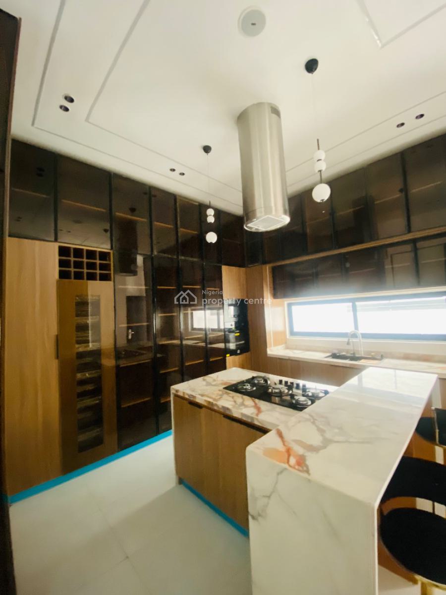 Luxury 5-bedroom Home with Private Gym & Swimming Pool, Ikota, Lekki, Lagos, Detached Duplex for Sale