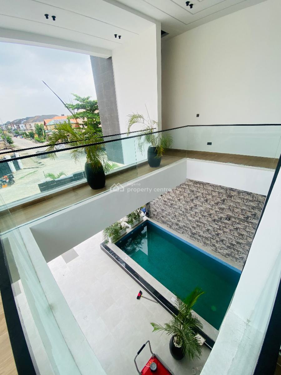 Luxury 5-bedroom Home with Private Gym & Swimming Pool, Ikota, Lekki, Lagos, Detached Duplex for Sale
