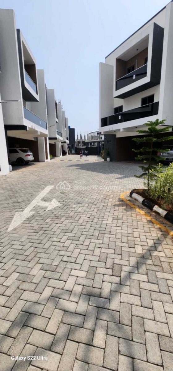 Brand New 2-bedroom Apartment at Gbangbala Road, Gbangbala Road, Ikate, Lekki, Ikate Elegushi, Lekki, Lagos, Detached Bungalow for Rent